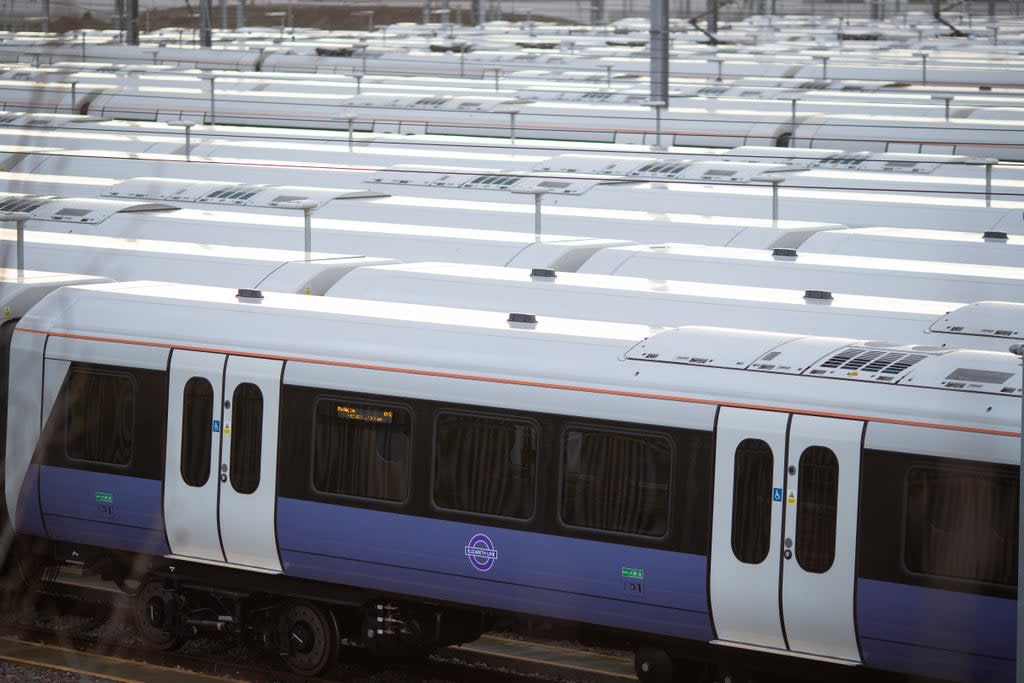 The delayed and overbudget Elizabeth line will finally open on May 24 (Aaron Chown/PA) (PA Archive)