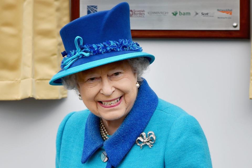 Queen Elizabeth celebrated her platinum jublilee (Jeff J Mitchell/Getty Images)