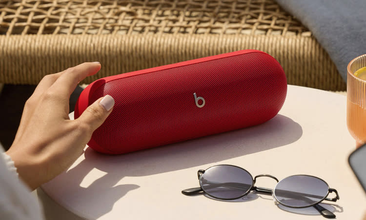 Beats Pill 以全新姿態登場，低音更強，發聲更不易被阻擋