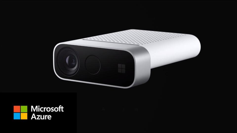 Azure Kinect DK tenía una cámara de profundidad de 1 megapixel, 7 micrófonos de audio 360°, una cámara RGB de 12 megapixeles y un sensor de orientación