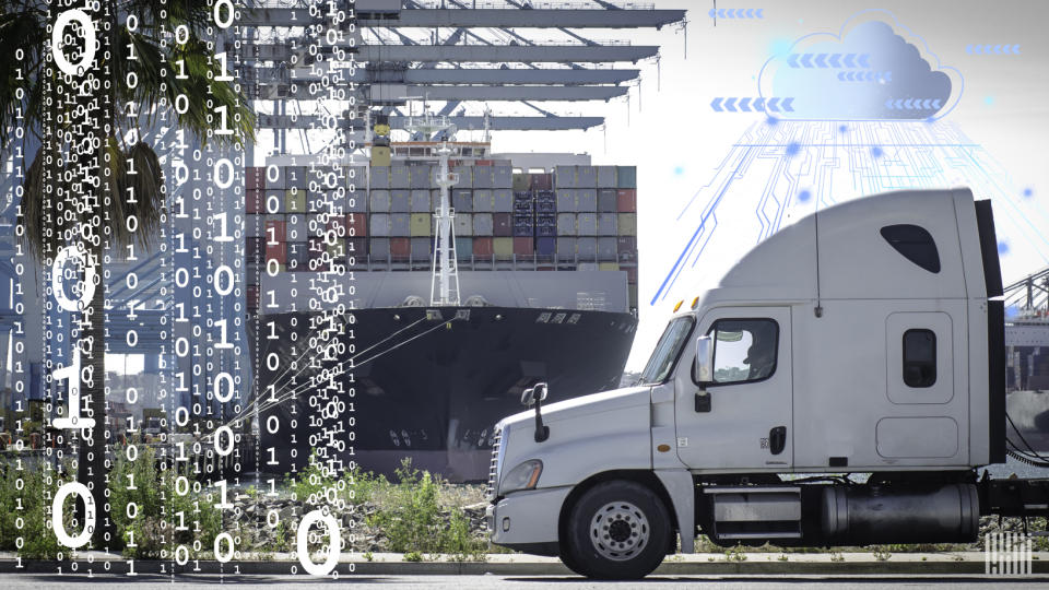 Data standardization is key for logistics. (Photo: Jim Allen/FreightWaves)