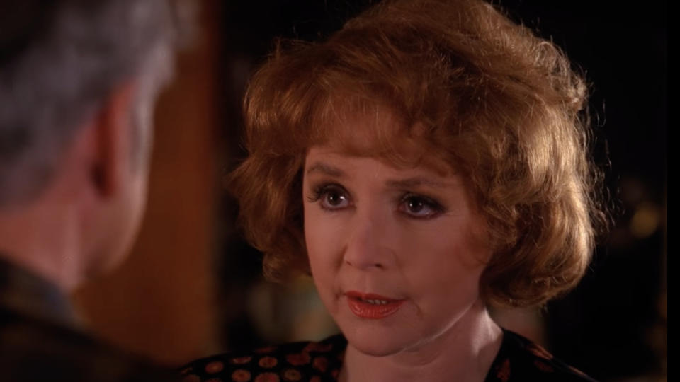 Piper Laurie on Twin Peaks