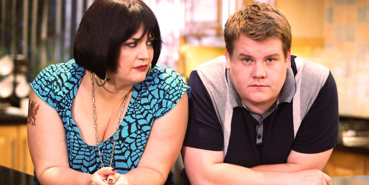 smithy and nessa in gavin and stacey