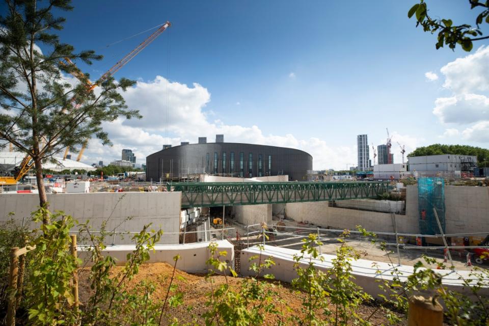 The Silvertown Tunnel was proposed in 2012, with an eight-week consultation now to get underway where locals can give their views. (TfL Image - Shot of Greenwich Portal entrance for the Silvertown Tunnel) 