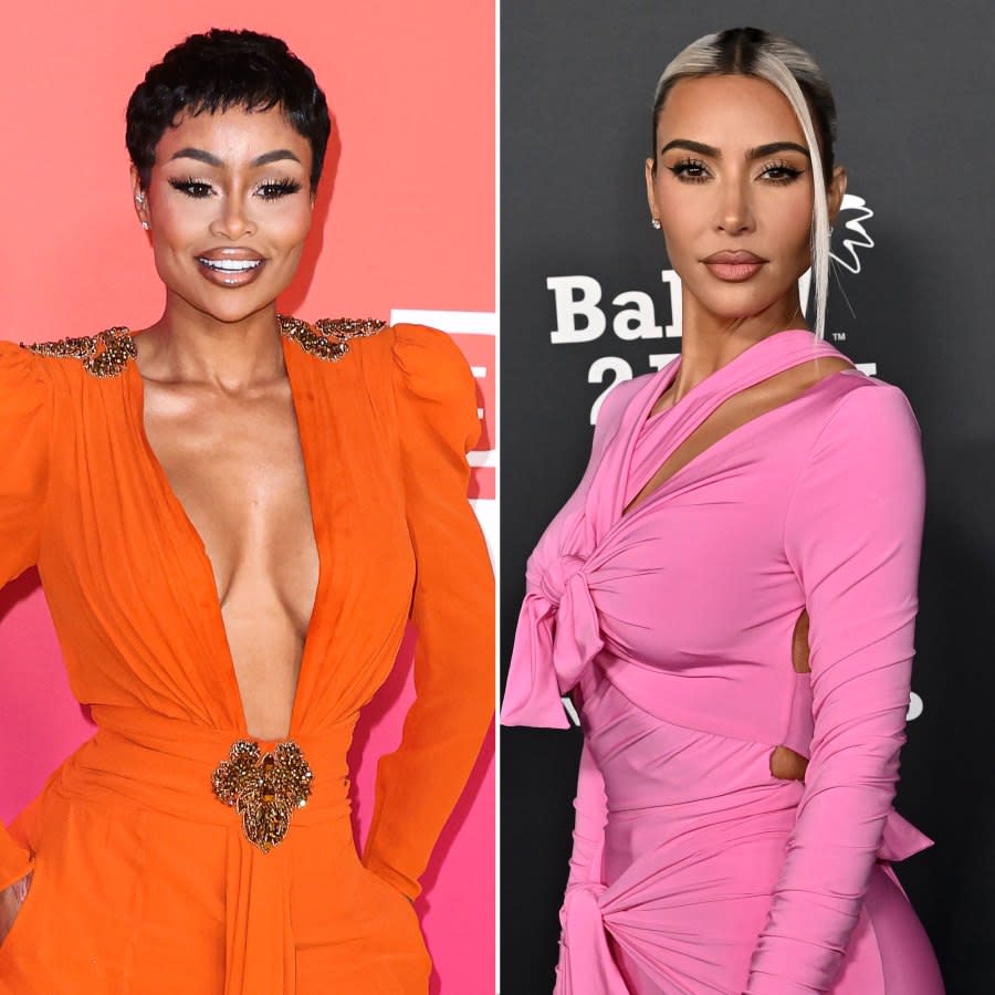 Blac Chyna Sends Love to Dream Auntie Kim Kardashian After Losing Defamation Trial 2