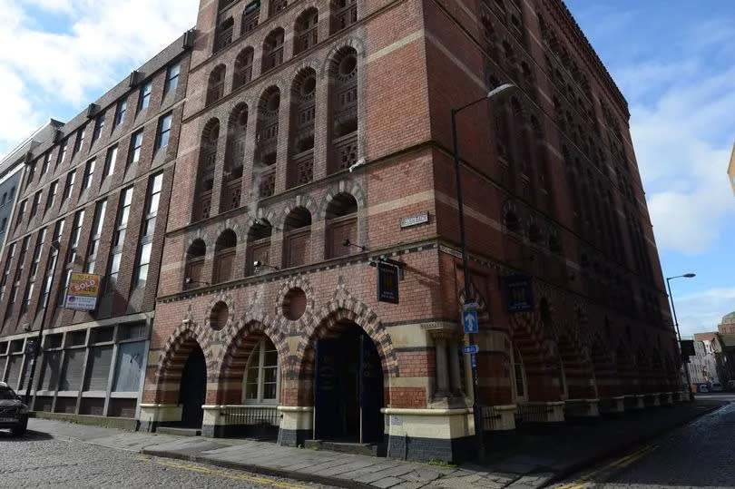 The historic Granary building on Welsh Back is now home to a restaurant.