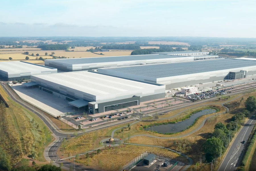 JLR Mercia Park plant