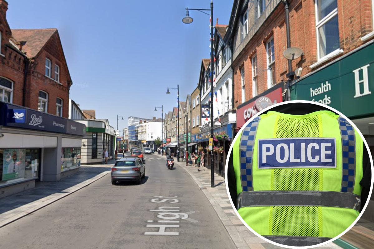 "Suspicious item" reported at Sidcup High Street <i>(Image: PA/Google maps)</i>