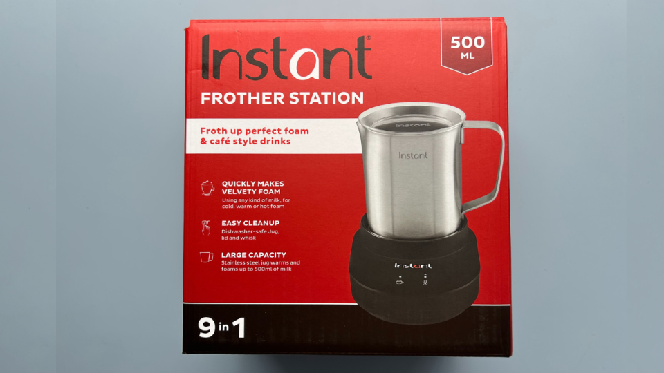 Instant Brands Milk Frother Station