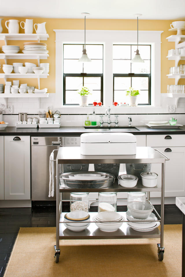 20 Small Kitchen Island Ideas that Maximize Storage and Prep Space