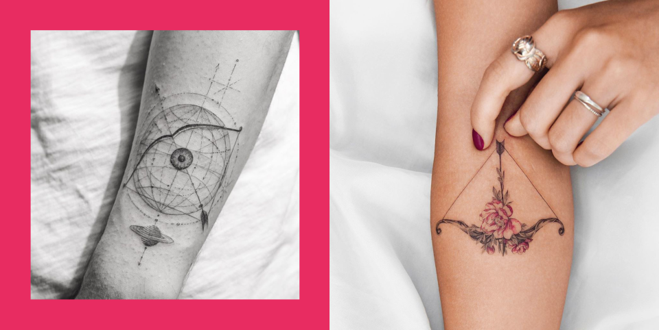 20 Sagittarius Tattoos That’ll Make You Forget About Your Commitment Issues