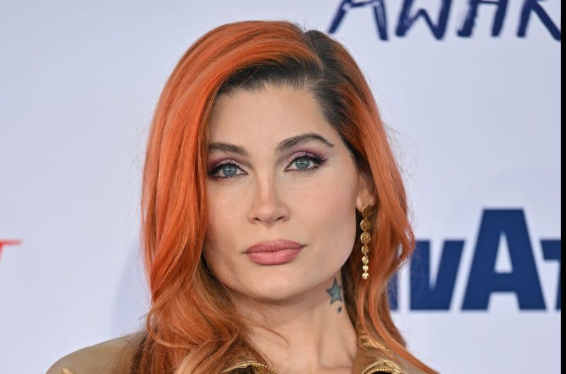 Trace Lysette will accept the Groundbreaker Award at the Queerties. Photo by Chris Chew/UPI