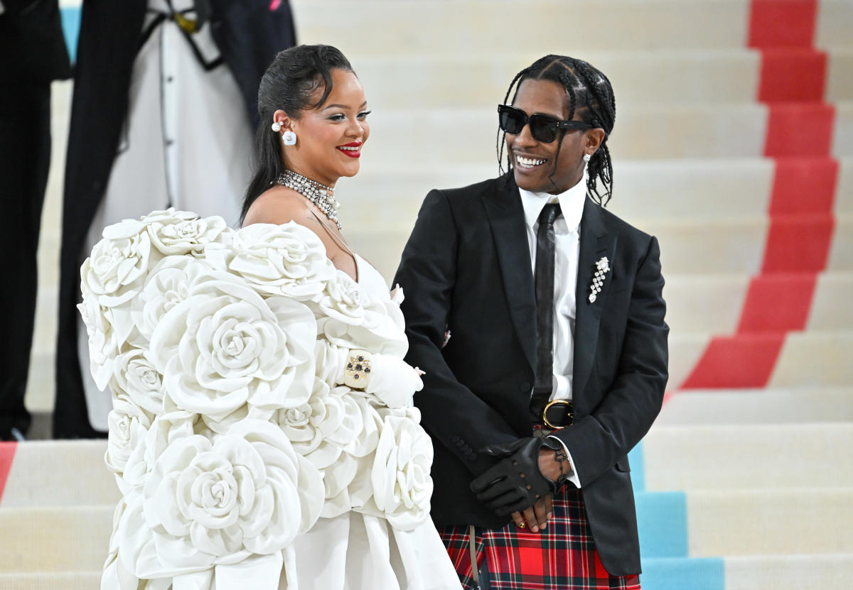 Rihanna & A$AP Rocky Celebrate RZA's 1st Birthday With Adorable Never ...