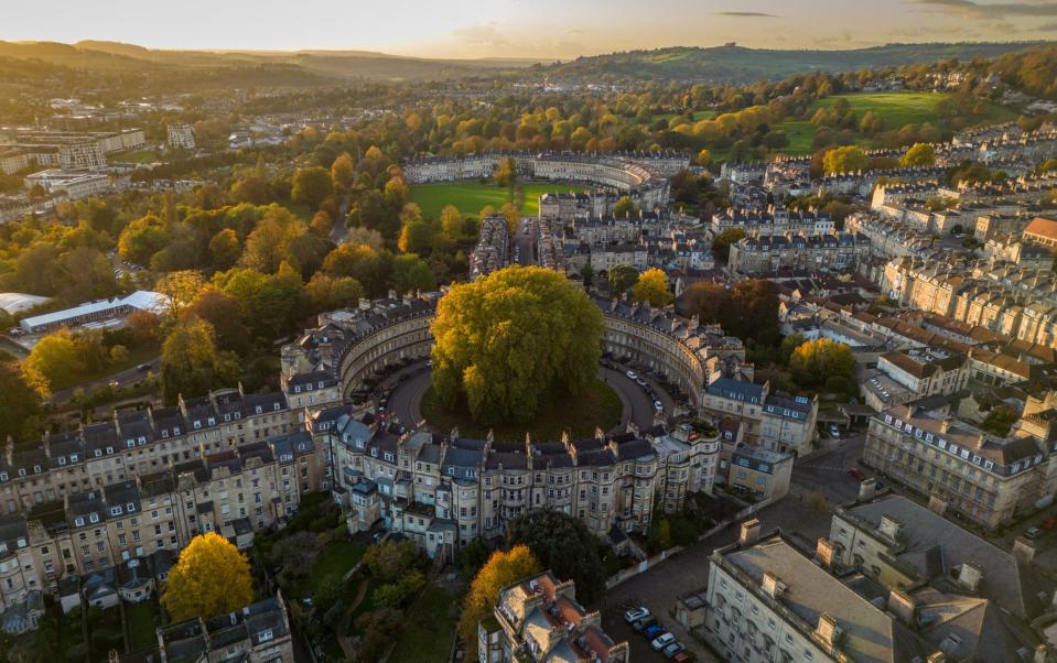 bath city centre