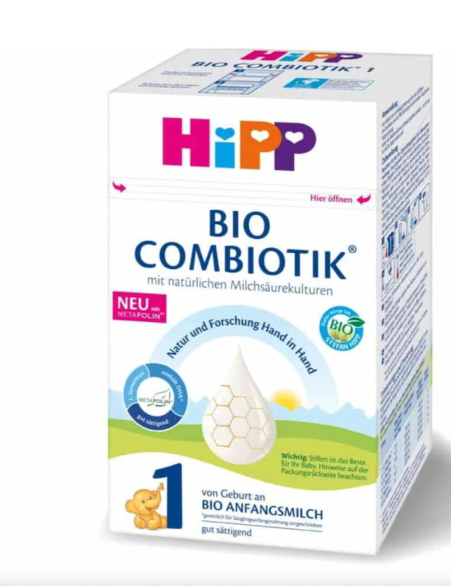 HIPP COMBIOTIC INFANT FORMULA STAGE 1