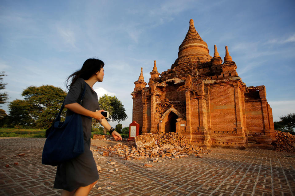 Myanmar earthquake