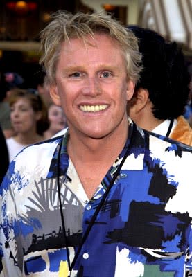 Gary Busey at the LA premiere of Walt Disney's Pirates Of The Caribbean: The Curse of the Black Pearl