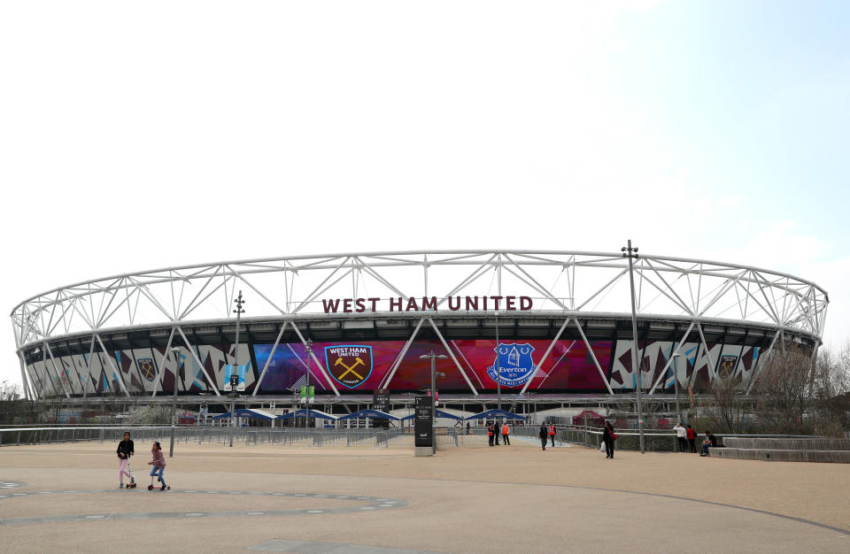 The former Olympic Stadium became West Ham’s new home in 2016