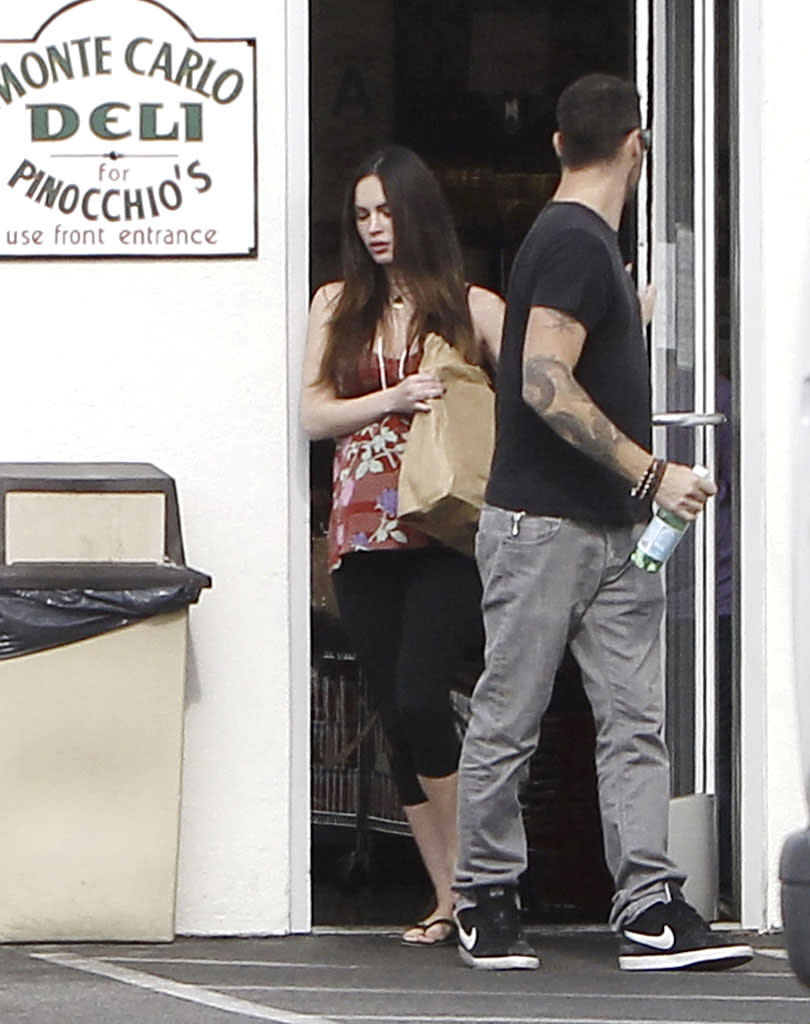 Megan Fox, Brian Austin Green