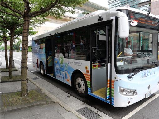 5G體驗公車將於6/11上路開放體驗（圖／翻攝自台北市府官網）