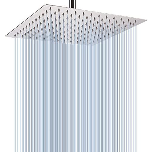 <p>Large Rain Shower Head</p><p>amazon.com</p><p>$29.99</p><p><a href="https://www.amazon.com/dp/B08LQ62J5X?tag=syn-yahoo-20&ascsubtag=%5Bartid%7C10060.a.36108599%5Bsrc%7Cyahoo-us" rel="nofollow noopener" target="_blank" data-ylk="slk:Shop Now;elm:context_link;itc:0;sec:content-canvas" class="link ">Shop Now</a></p><span class="copyright">amazon.com</span>