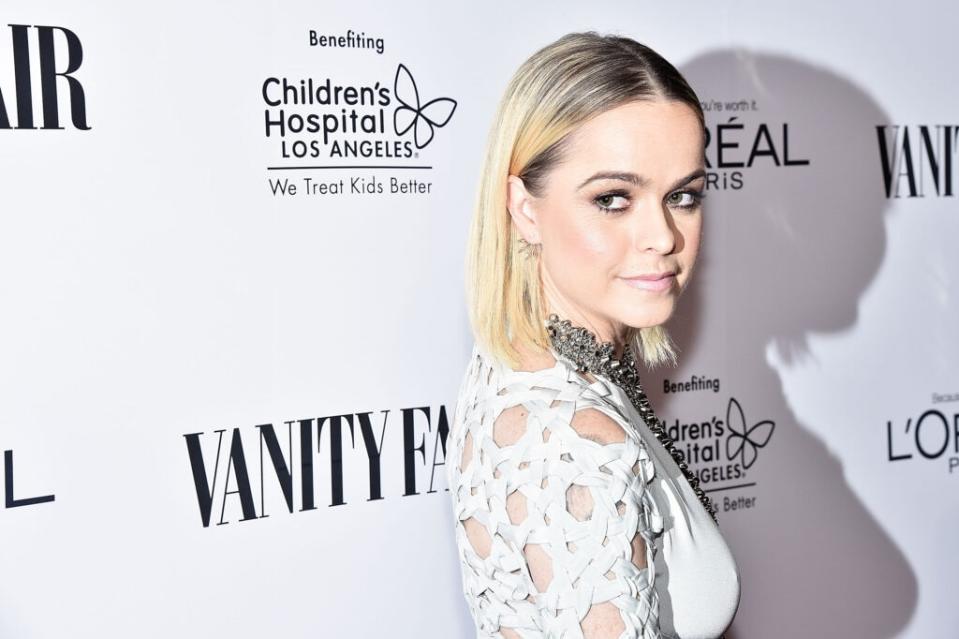 Taryn Manning attends Vanity Fair, L’Oreal Paris, & Hailee Steinfeld host DJ Night on February 26, 2016 in West Hollywood, California. (Photo by Mike Windle/Getty Images)