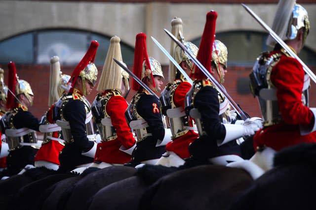 Princess Elizabeth Cup judging