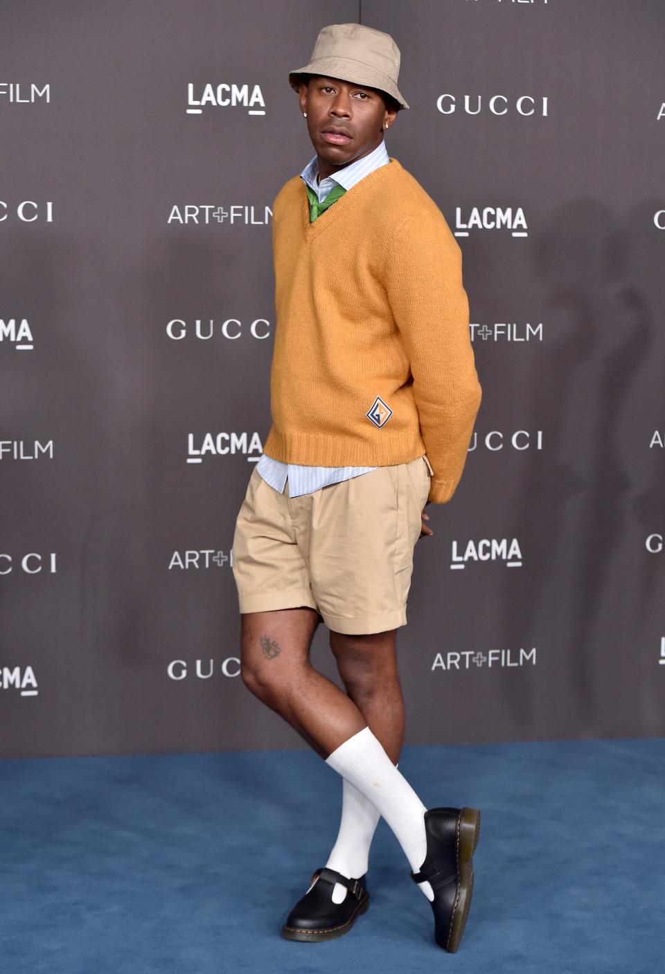 <h1 class="title">2019 LACMA Art + Film Gala Presented By Gucci - Arrivals</h1><cite class="credit">Photo: Getty Images</cite>