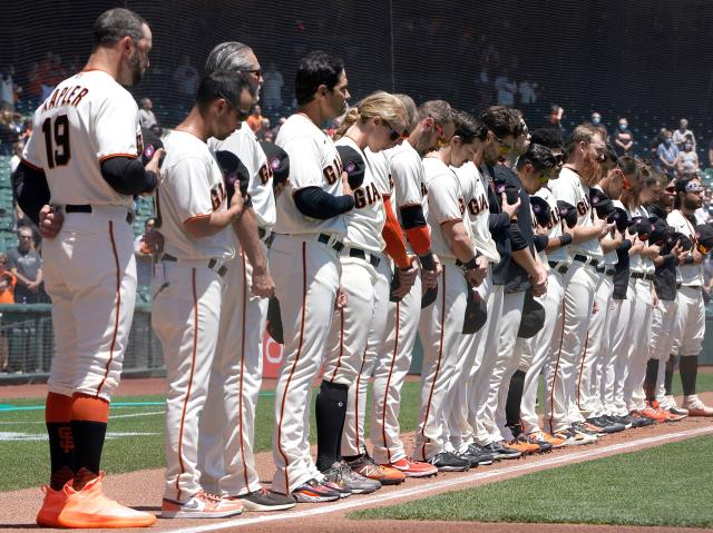 The San Francisco Giants will become the first MLB team to wear