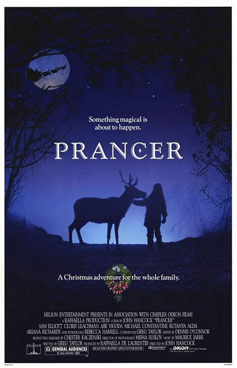 29) Prancer