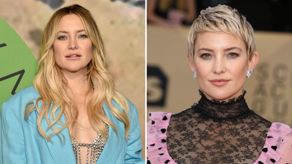 Kate Hudson's pixie cut