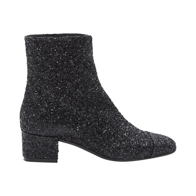 Shop This Fall's Major Shoe Trend: Glitter Boots