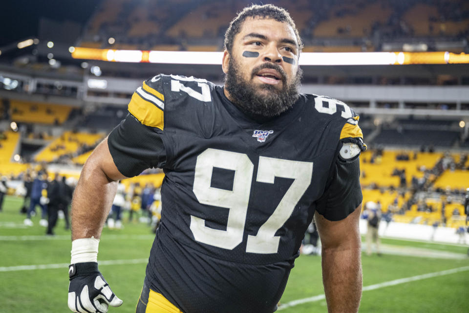 Pittsburgh Steelers defensive end Cameron Heyward