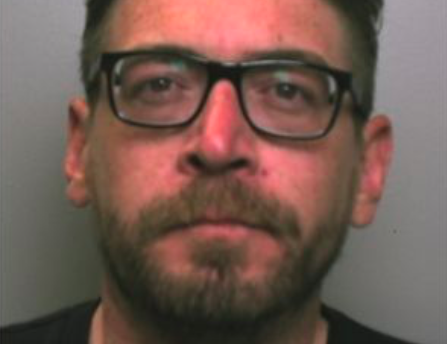 <em>Anthony Wright was travelling at speeds of up to 78mph in a 30mph limit before the crash (Police handout)</em>