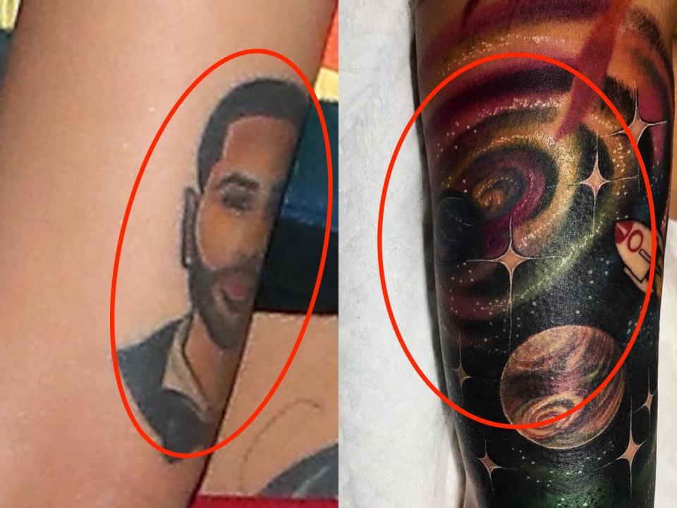 big sean tattoo cover up