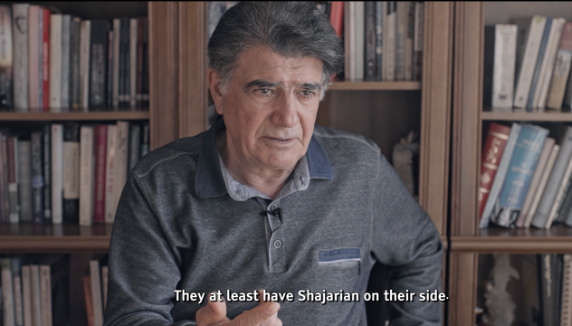 Mohammad Shajarian interviewed in 'The Voice of Dust and Ash'