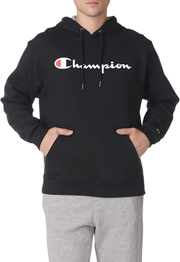 Champion Men's Powerblend Fleece Pullover Hoodie