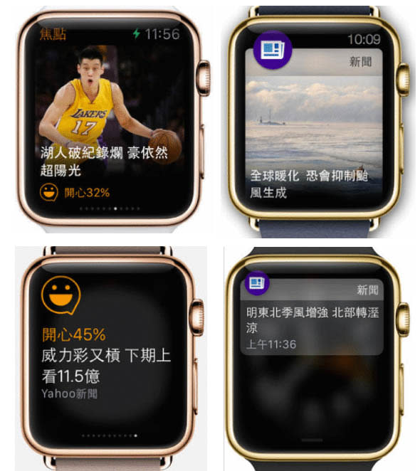 用手錶看新聞、逛賣場？Yahoo!奇摩超人氣App登陸蘋果錶