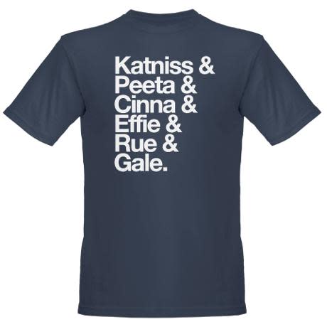 Katniss & Peeta & T-Shirt, $32.50