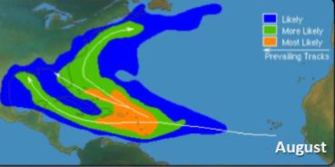 Development shifts to low-pressure systems moving off the African coast.