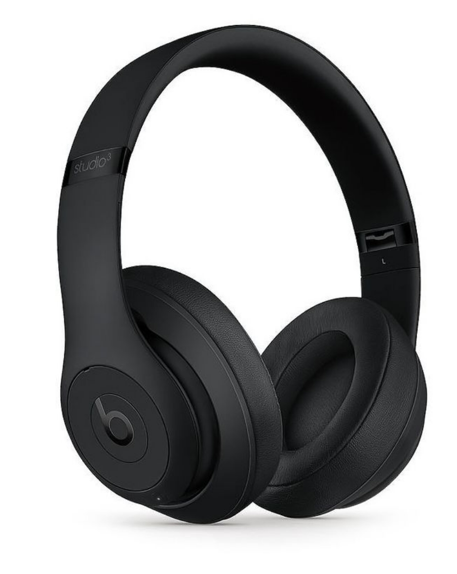 Beats Studio3 Over-Ear Noise Canceling Bluetooth Wireless Headphones