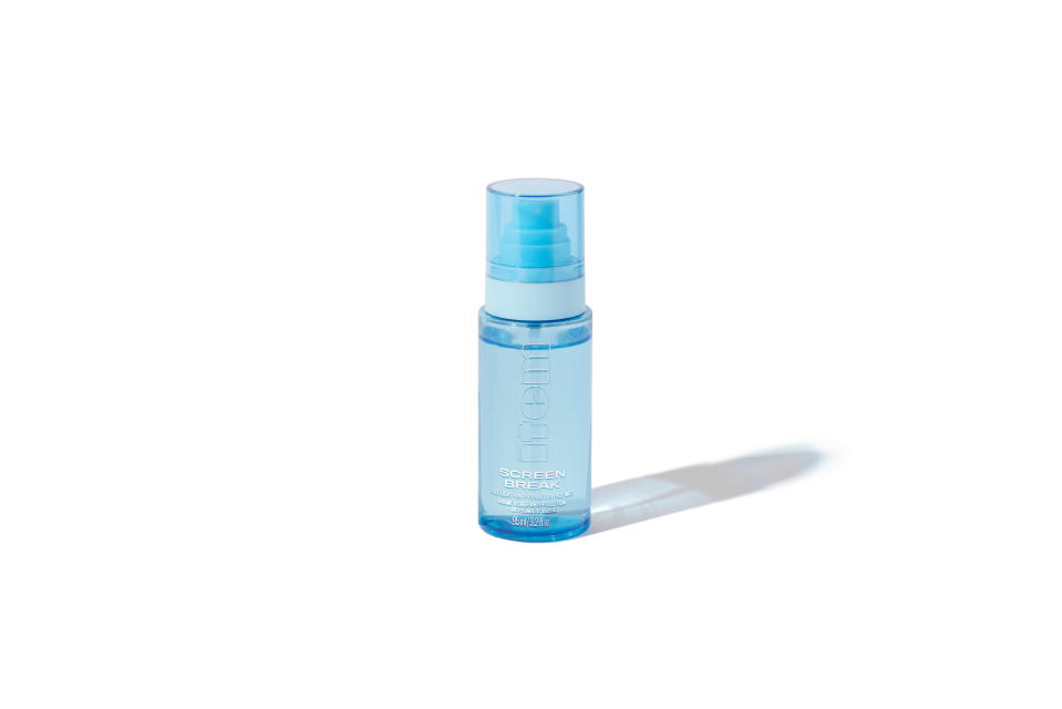 Item Beauty Screen Break Blue Light + Anti-Pollution Protection Mist - Credit: Courtesy