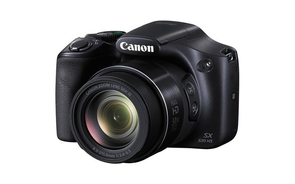 Best Affordable Travel Camera: Canon PowerShot SX530HS