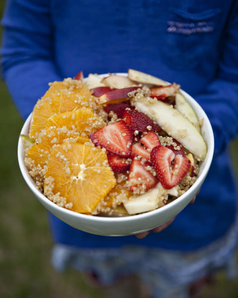 The Very Hungry Caterpillar Fruit Salad