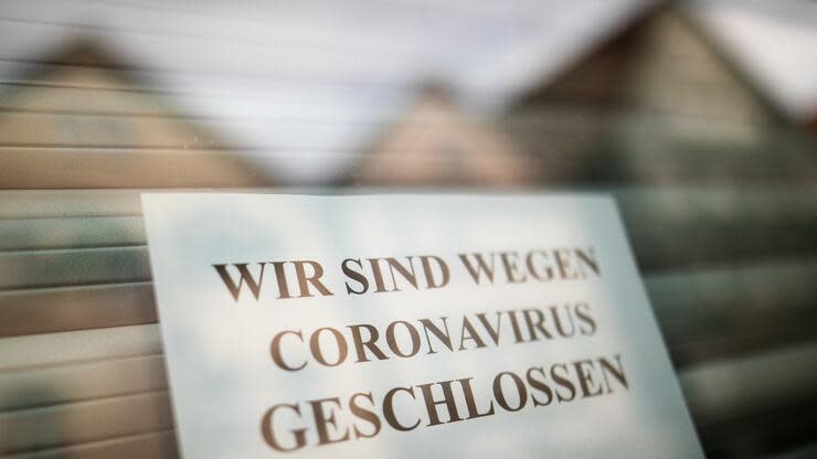 Der Teil-Lockdown trifft die deutsche Wirtschaft hart, laut einer DIHK-Umfrage. Foto: dpa