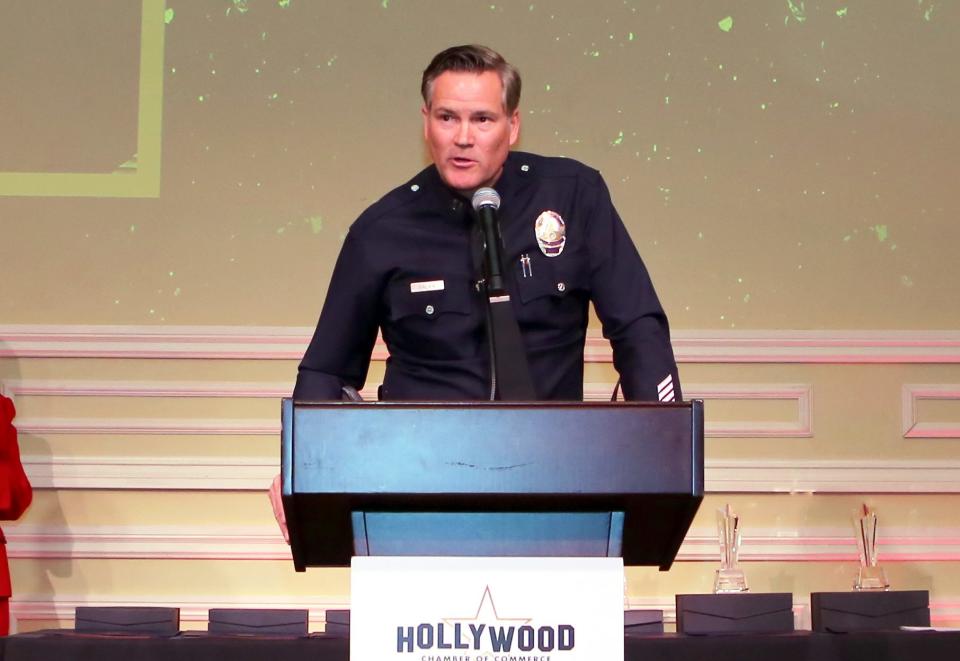 Cory Palka, who only retired from the LAPD last year after a 30-plus-year tenure, told CBS of the confidential police report containing the sexual assault allegations against Moonves.