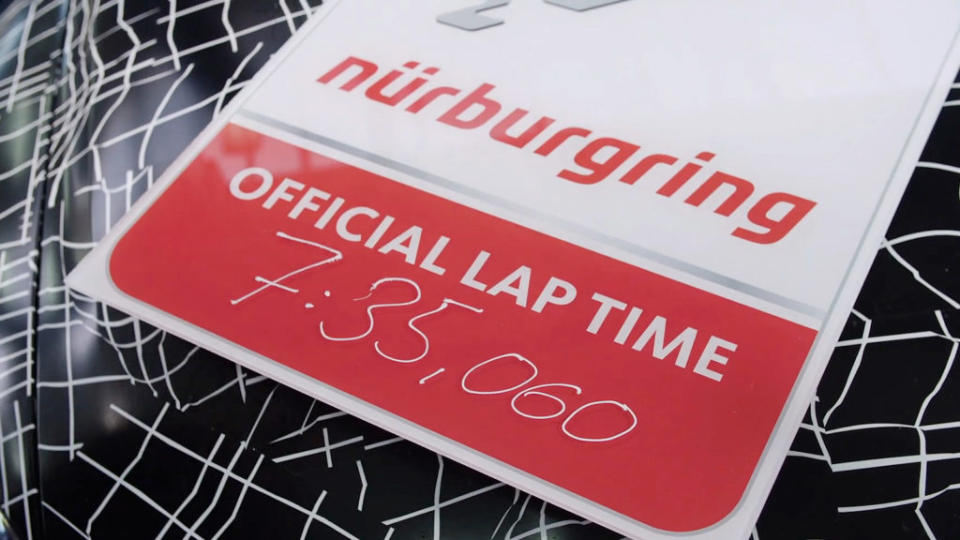 M3 Touring寫下7分36.060秒單圈時間。(圖片來源/ BMW M)