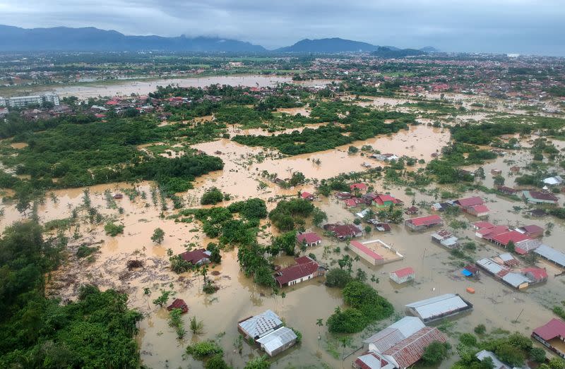 Floods in Padang, West Sumatra province