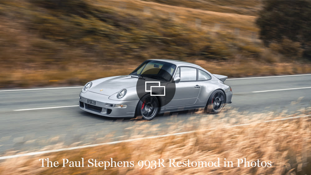 The Paul Stephens 993R restomod based on the Porsche 993.