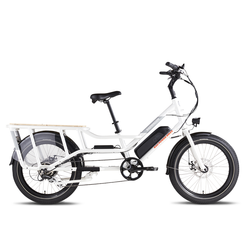 <p><a href="https://go.redirectingat.com?id=74968X1596630&url=https%3A%2F%2Fwww.radpowerbikes.com%2Fproducts%2Fradwagon-electric-cargo-bike&sref=https%3A%2F%2F" rel="nofollow noopener" target="_blank" data-ylk="slk:Shop Now;elm:context_link;itc:0;sec:content-canvas" class="link ">Shop Now</a></p><p>RadWagon 4 Electric Cargo Bike</p><p>radpowerbikes.com</p><p>$1899.00</p>